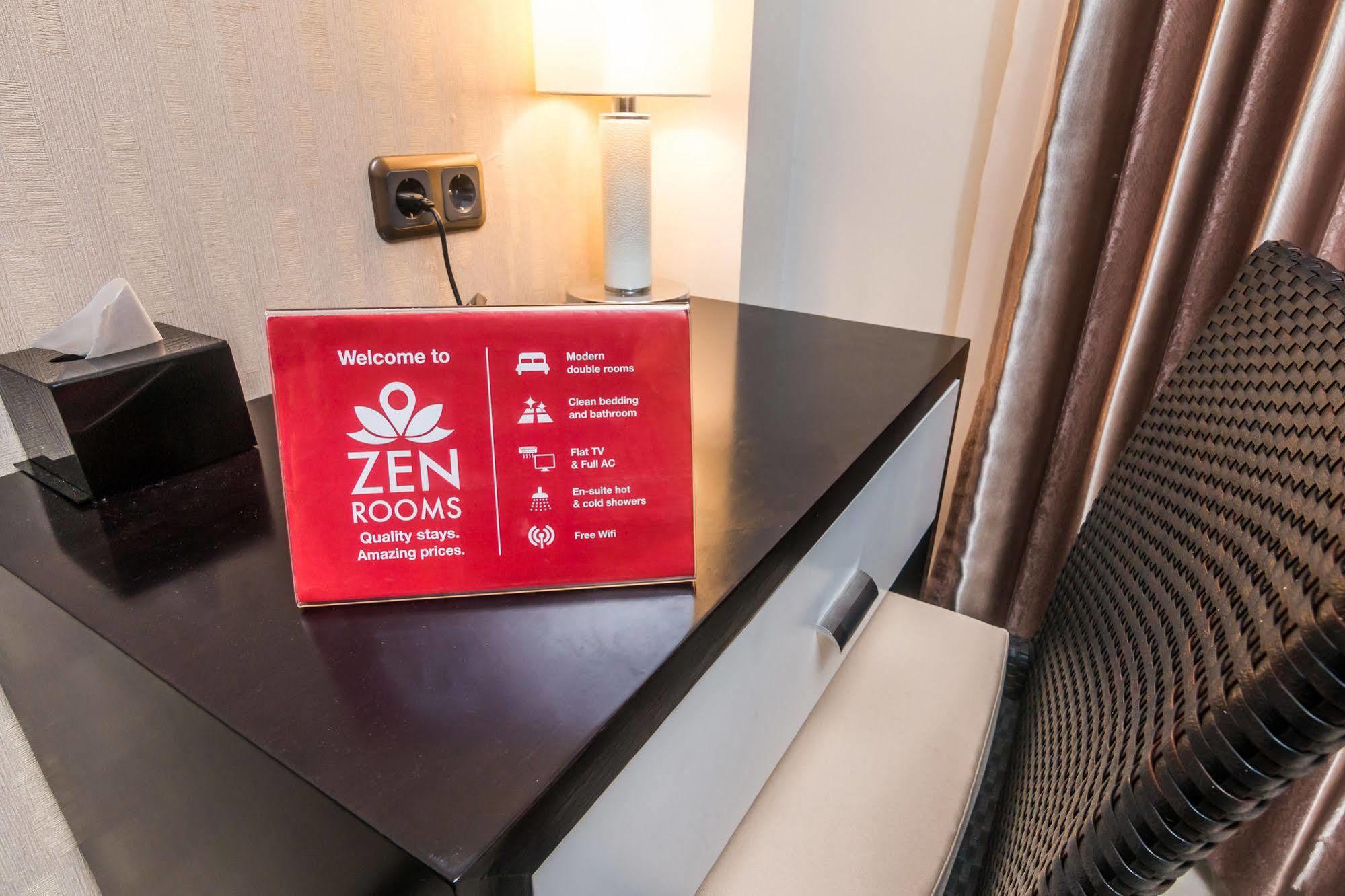 Zen Rooms Denpasar Marlboro Zewnętrze zdjęcie